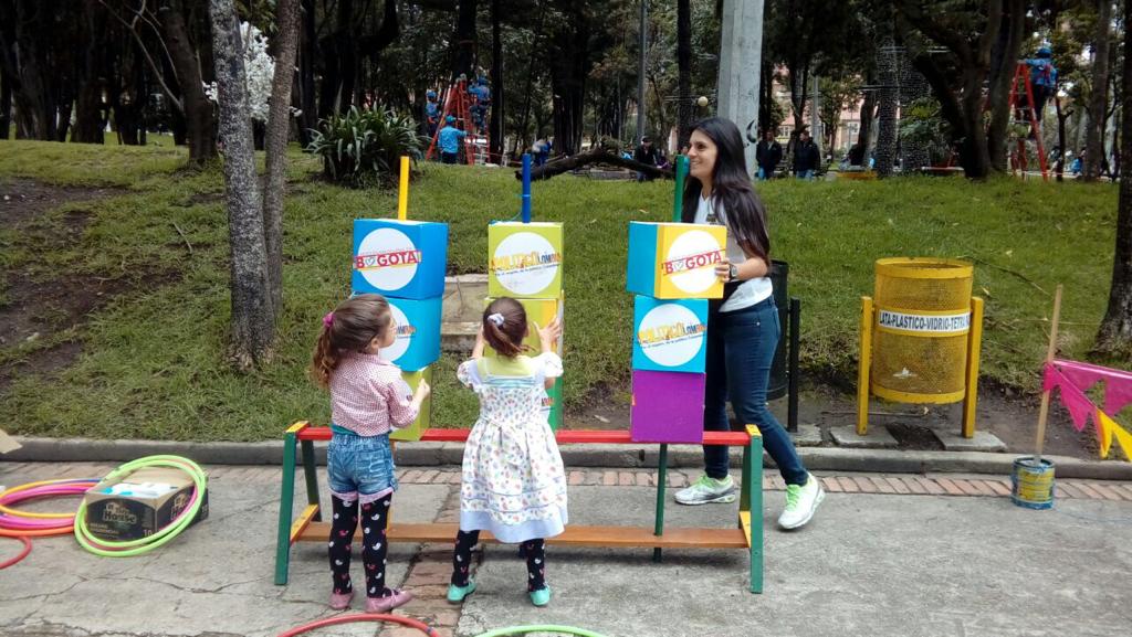 Semana del buen trato - Alcaldía Mayor de Bogotá, Parque Nacional 2016