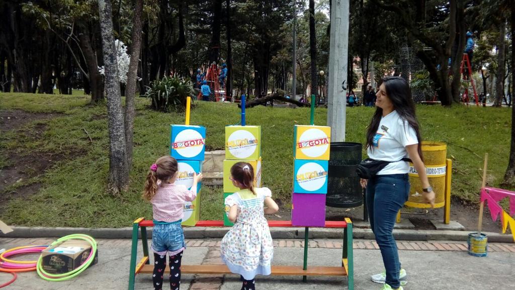 Semana del buen trato - Alcaldía Mayor de Bogotá, Parque Nacional 2016