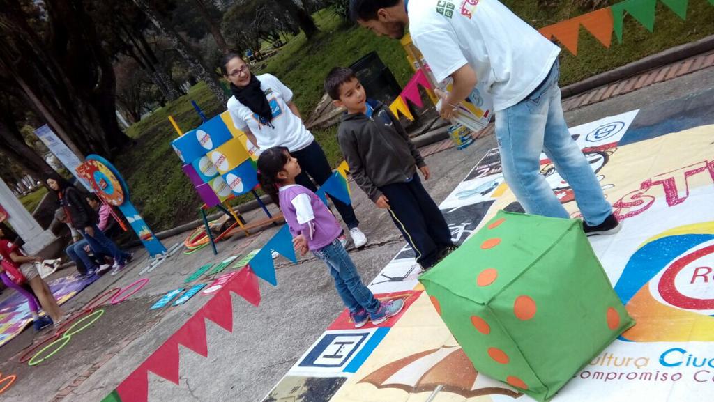 Semana del buen trato - Alcaldía Mayor de Bogotá, Parque Nacional 2016