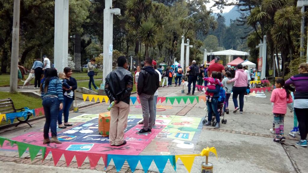 Semana del buen trato - Alcaldía Mayor de Bogotá, Parque Nacional 2016