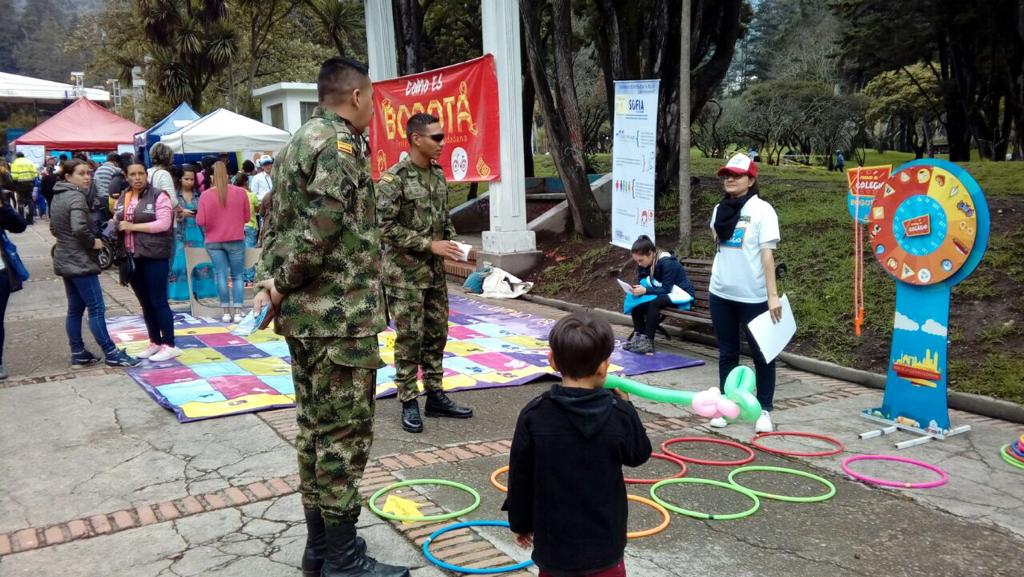 Semana del buen trato - Alcaldía Mayor de Bogotá, Parque Nacional 2016