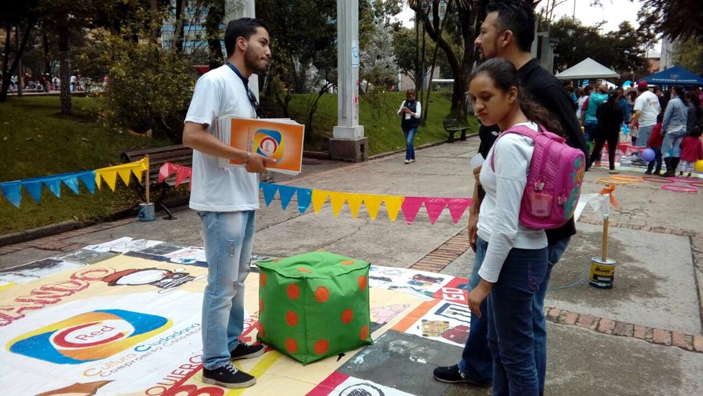 Semana del buen trato - Alcaldía Mayor de Bogotá, Parque Nacional 2016