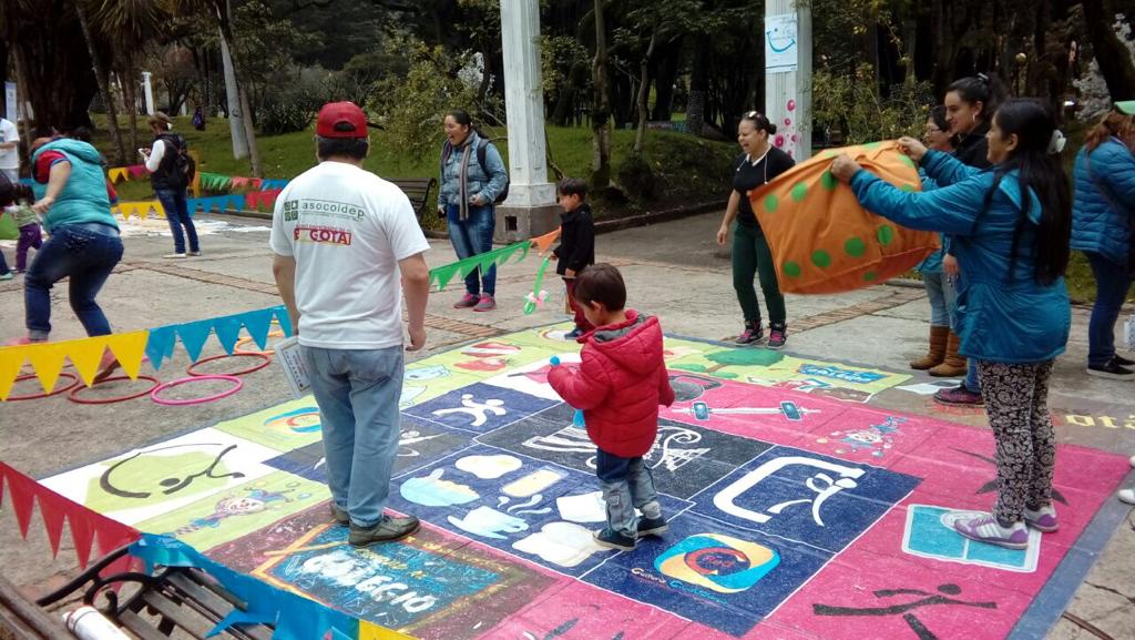 Semana del buen trato - Alcaldía Mayor de Bogotá, Parque Nacional 2016