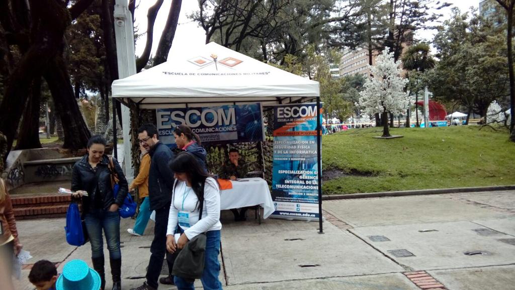 Semana del buen trato - Alcaldía Mayor de Bogotá, Parque Nacional 2016