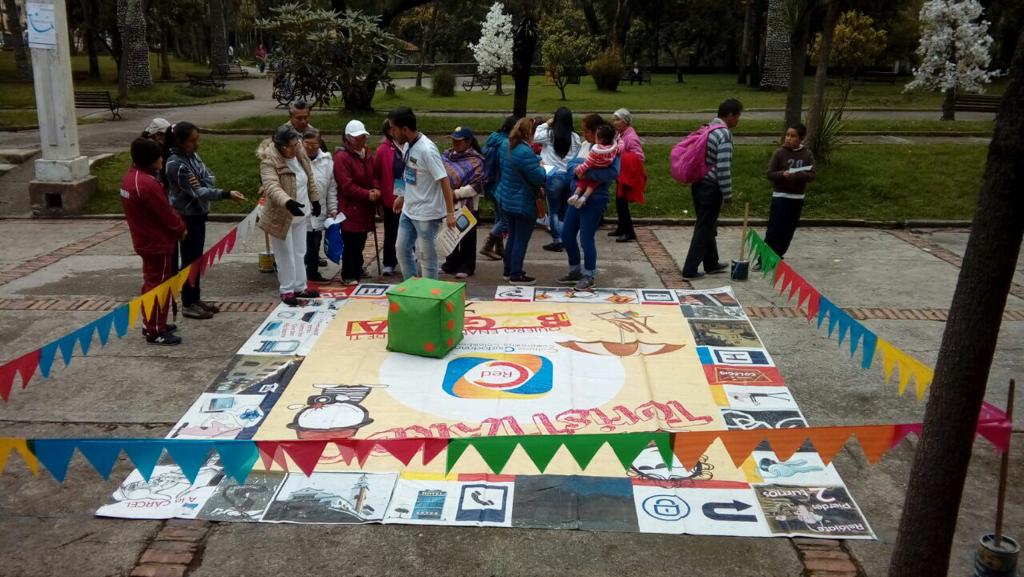 Semana del buen trato - Alcaldía Mayor de Bogotá, Parque Nacional 2016Semana del buen trato - Alcaldía Mayor de Bogotá, Parque Nacional 2016