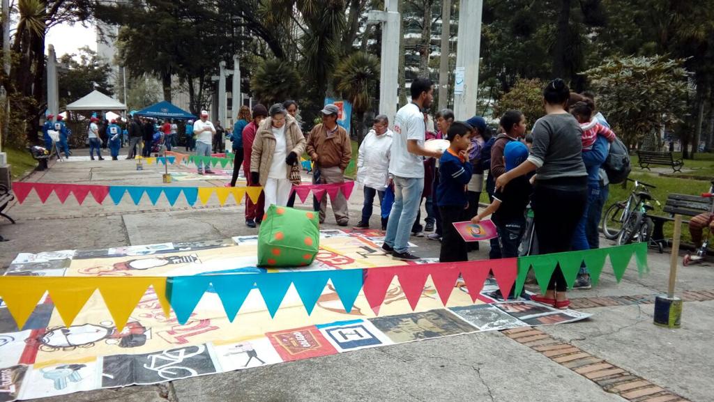 Semana del buen trato - Alcaldía Mayor de Bogotá, Parque Nacional 2016