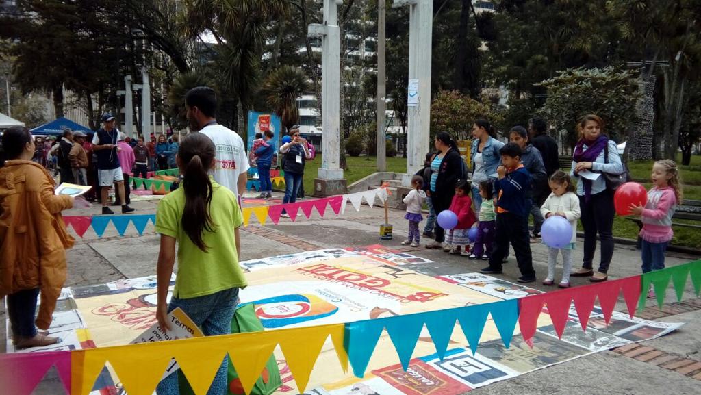 Semana del buen trato - Alcaldía Mayor de Bogotá, Parque Nacional 2016