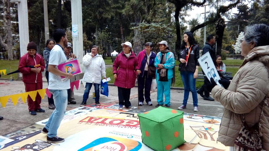 Semana del buen trato - Alcaldía Mayor de Bogotá, Parque Nacional 2016