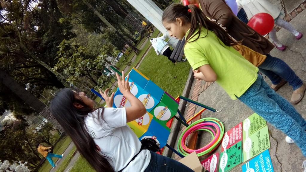 Semana del buen trato - Alcaldía Mayor de Bogotá, Parque Nacional 2016