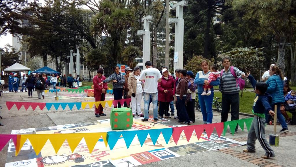 Semana del buen trato - Alcaldía Mayor de Bogotá, Parque Nacional 2016