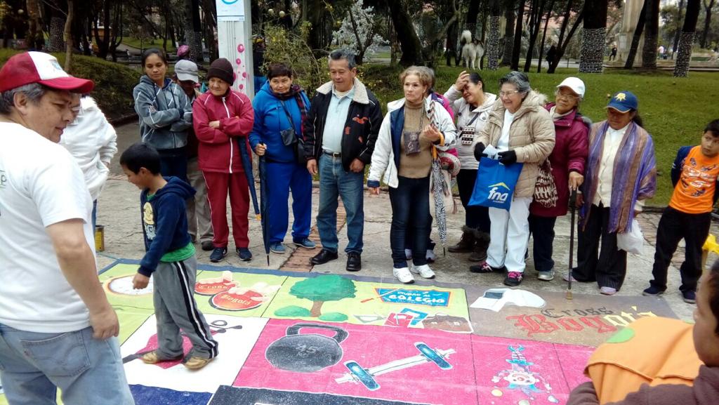 Semana del buen trato - Alcaldía Mayor de Bogotá, Parque Nacional 2016