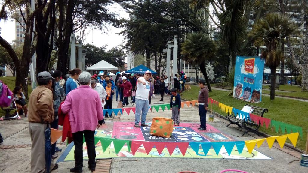 Semana del buen trato - Alcaldía Mayor de Bogotá, Parque Nacional 2016