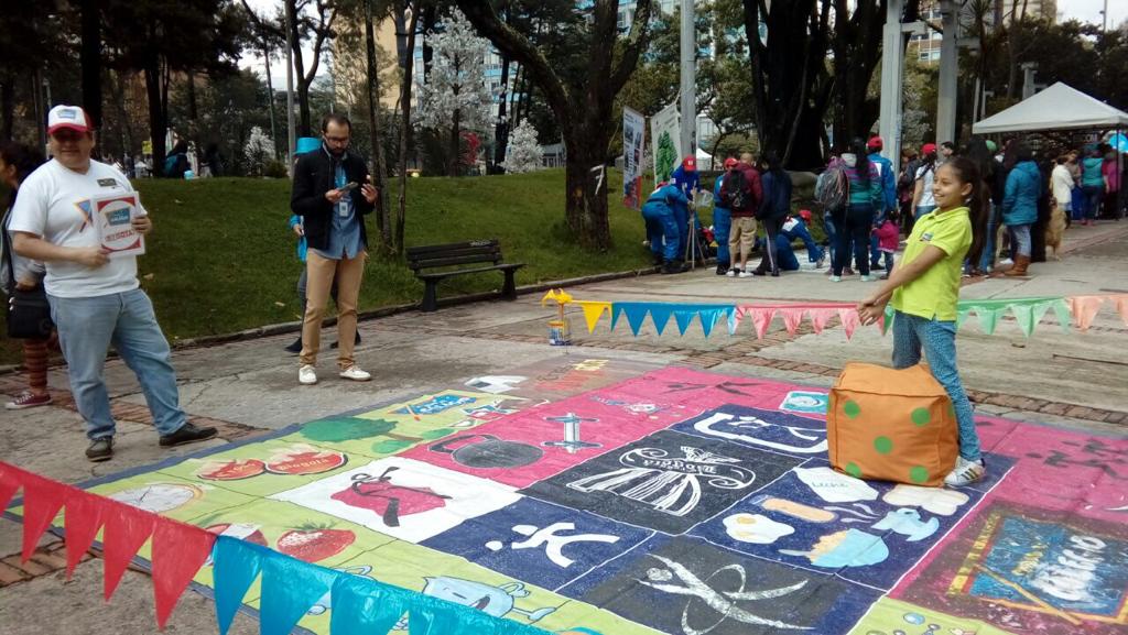 Semana del buen trato - Alcaldía Mayor de Bogotá, Parque Nacional 2016