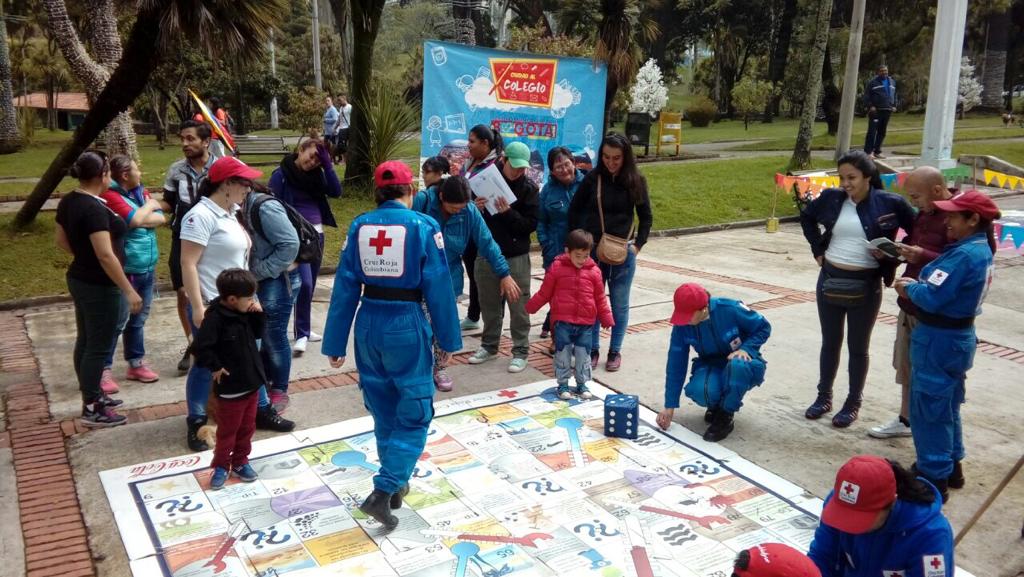 Semana del buen trato - Alcaldía Mayor de Bogotá, Parque Nacional 2016